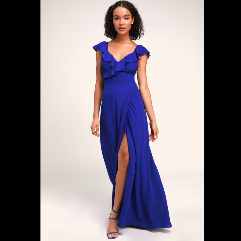 Ariah Backless Maxi Dress